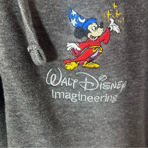 レアWalt Disney imagineering フリースジャケット 非売品 レアWalt Disney imagineering フリースジャケット 非売品 VINTAGE
